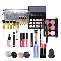 Amazon | POPFEEL メイク コスメセット メイク 初心者セット 27PCS 大